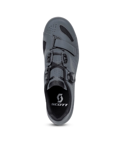 Chaussures Route Homme ROAD COMP BOA® REFLECTIVE Gris/Noir