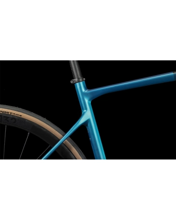 Vélo de route ATTAIN GTC SLX Bleu/Noir