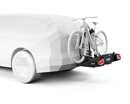 Porte-vélo sur attelage VELOSPACE XT 3 VÉLOS Noir