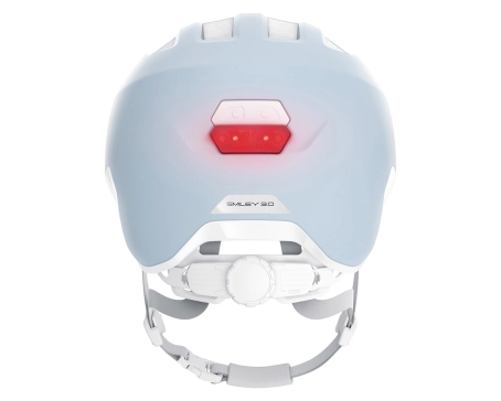 Casque loisir/urbain Enfant SMILEY 3.0 ACE LED Aqua Pur