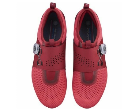 Chaussures d'intérieur Femme IC5 Rouge