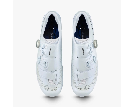 Chaussures Route Homme RC9 PWR Blanc