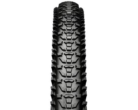Pneu de gravel TUNDRA 700x45c TUBELESS READY REINFORCED+ FOLDING Noir