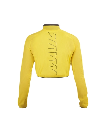 Veste coupe-vent Femme COSMIC WIND BOLERO Jaune