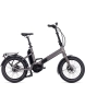 Vélo électrique pliant Unisexe FOLD HYBRID 500 Gris/Noir - Image 1/9