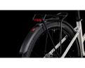Vélo électrique trekking Femme TOURING HYBRID ONE 500 Blanc - Image 5/6