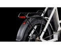 Vélo électrique urbain Unisexe COMPACT HYBRID 500 Blanc - Image 7/7