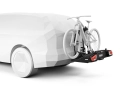 Porte-vélo sur attelage VELOSPACE XT 3 VÉLOS Noir - Image 4/4