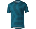 Maillot manches courtes Homme MYOKO Bleu Marine - Image 1/2