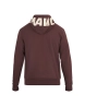 Sweat à capuche Unisexe CORPORATE HOODY Aubergine - Image 2/2