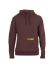 Sweat à capuche Unisexe CORPORATE HOODY Aubergine - Image 1/2