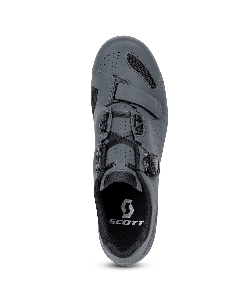 Chaussures Route Homme ROAD COMP BOA® REFLECTIVE Gris/Noir