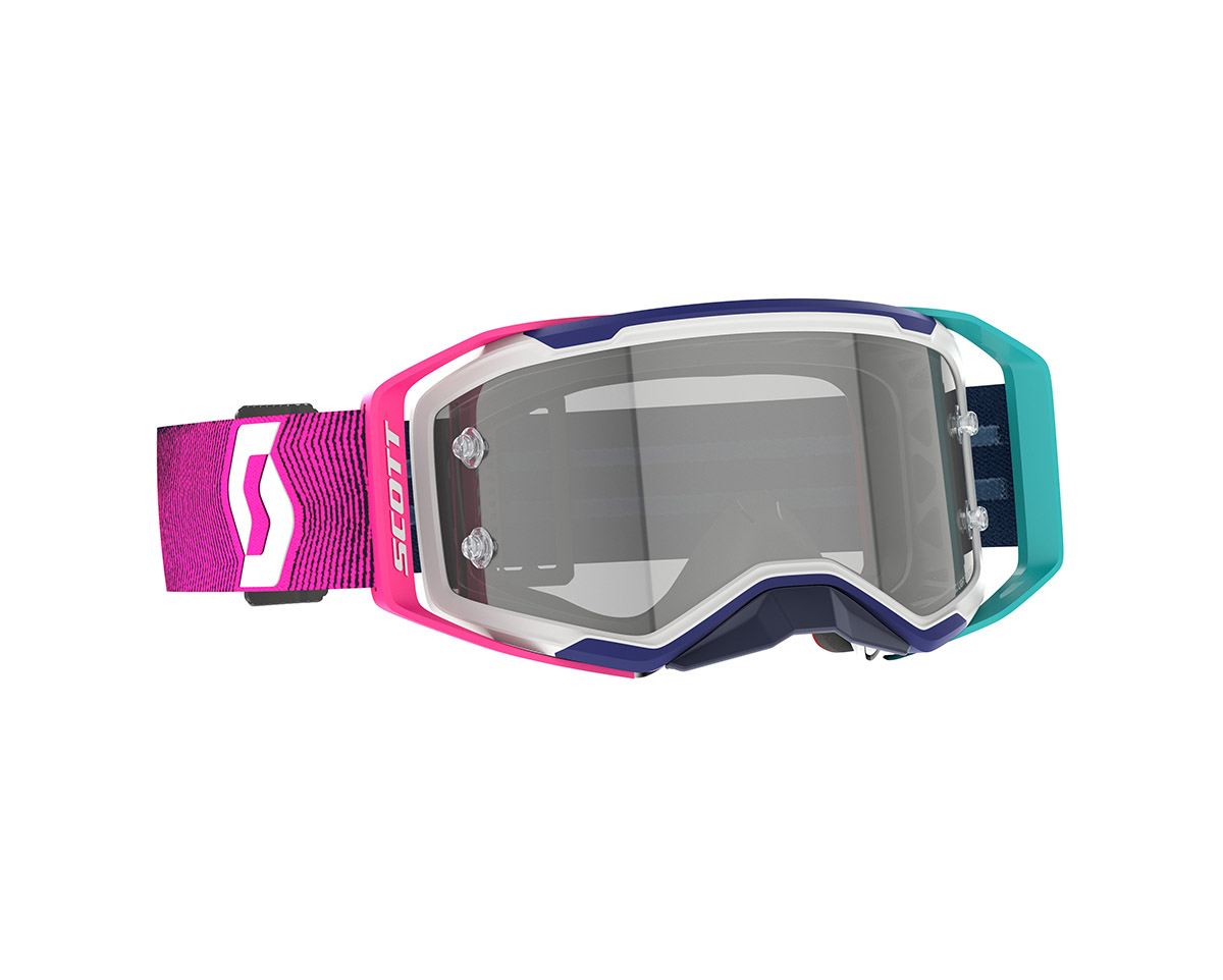 Masque Unisexe PROSPECT 2.0 LIGHT SENSITIVE Bleu/Rose/Gris Works