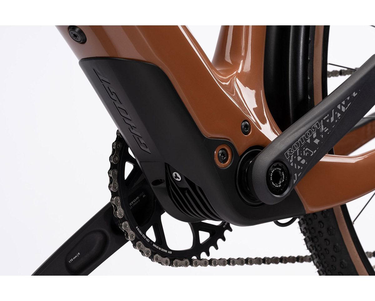 Vélo Gravel électrique Unisexe PATH ASKET ADVANCED EQ Marron/Rouge