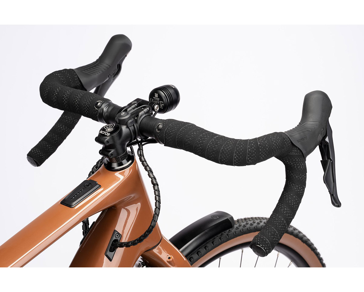 Vélo Gravel électrique Unisexe PATH ASKET ADVANCED EQ Marron/Rouge