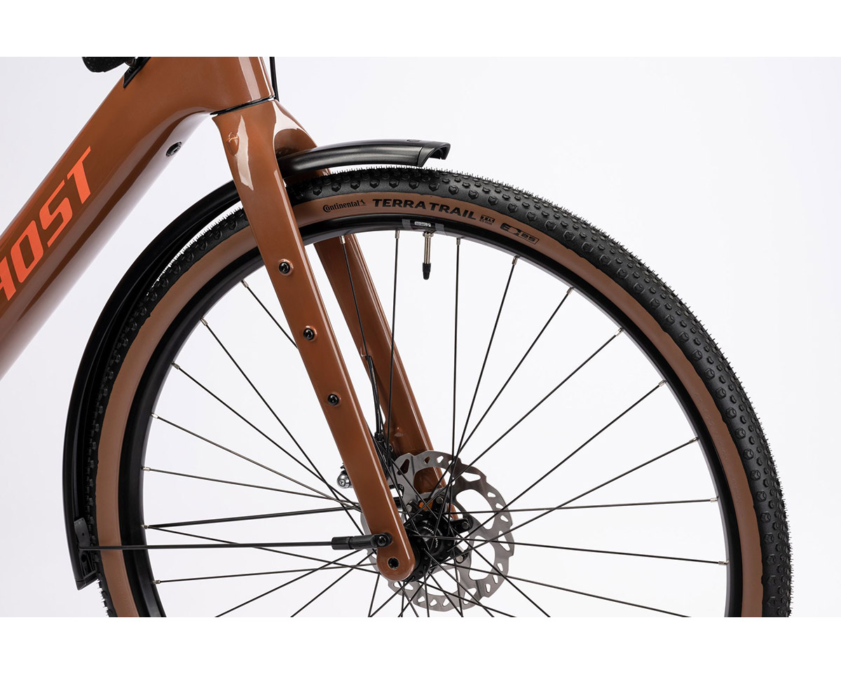 Vélo Gravel électrique Unisexe PATH ASKET ADVANCED EQ Marron/Rouge