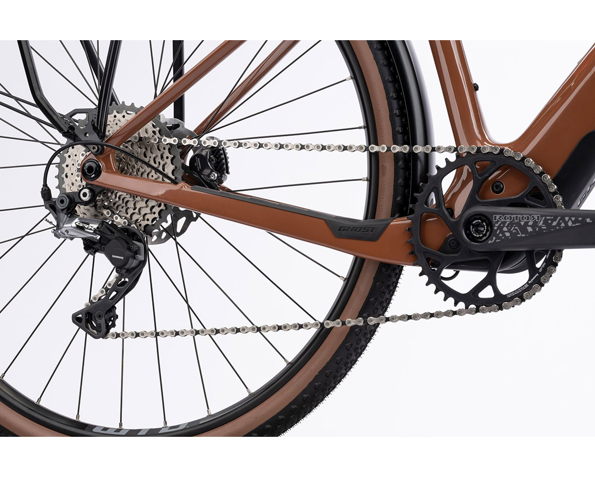 Vélo Gravel électrique Unisexe PATH ASKET ADVANCED EQ Marron/Rouge