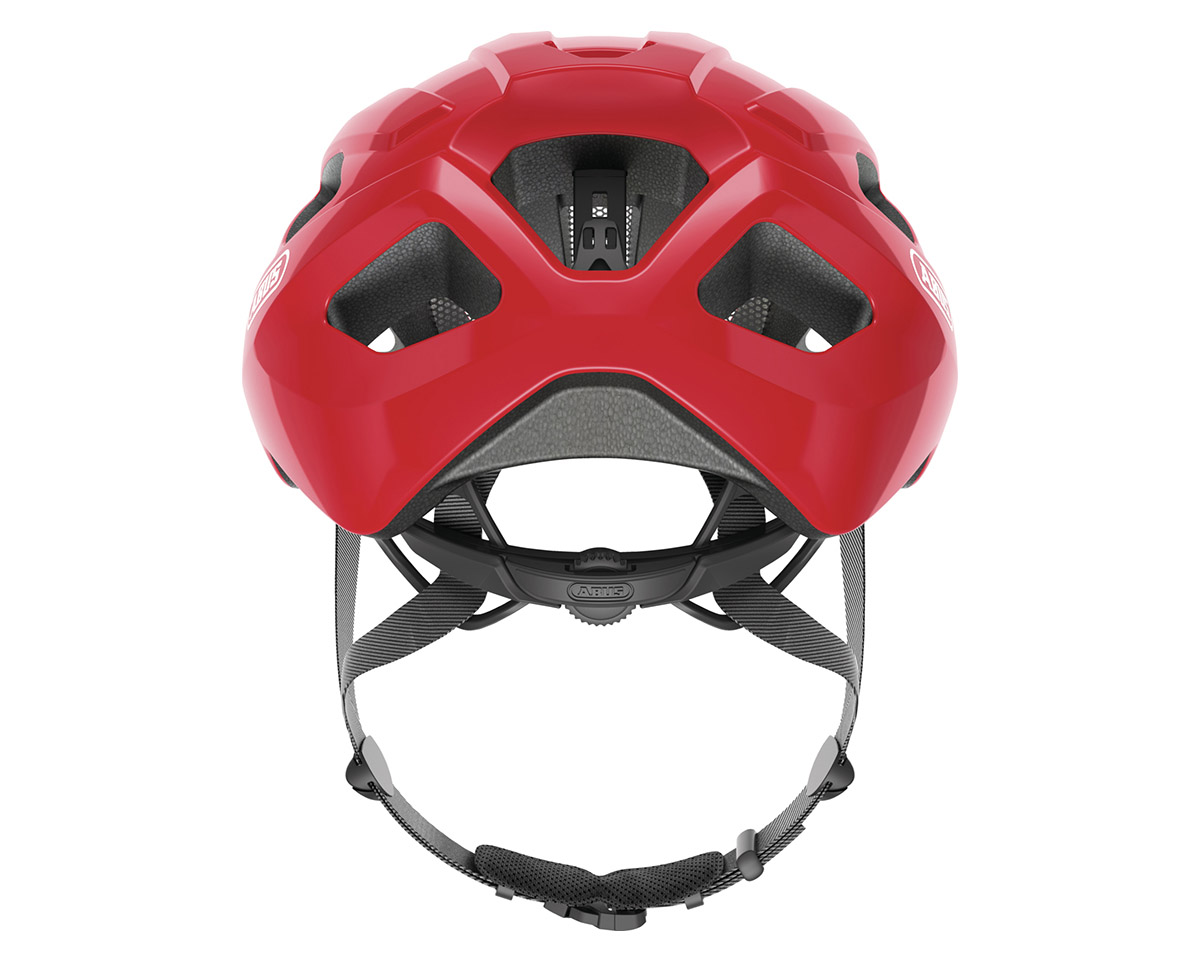 Casque Route Unisexe MACATOR Rouge Flamboyant
