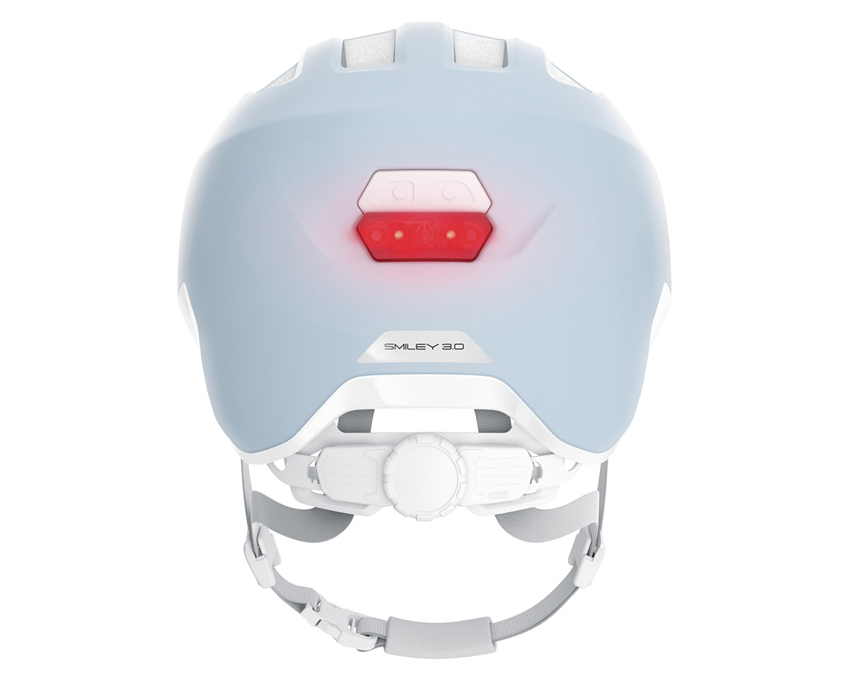 Casque loisir/urbain Enfant SMILEY 3.0 ACE LED Aqua Pur