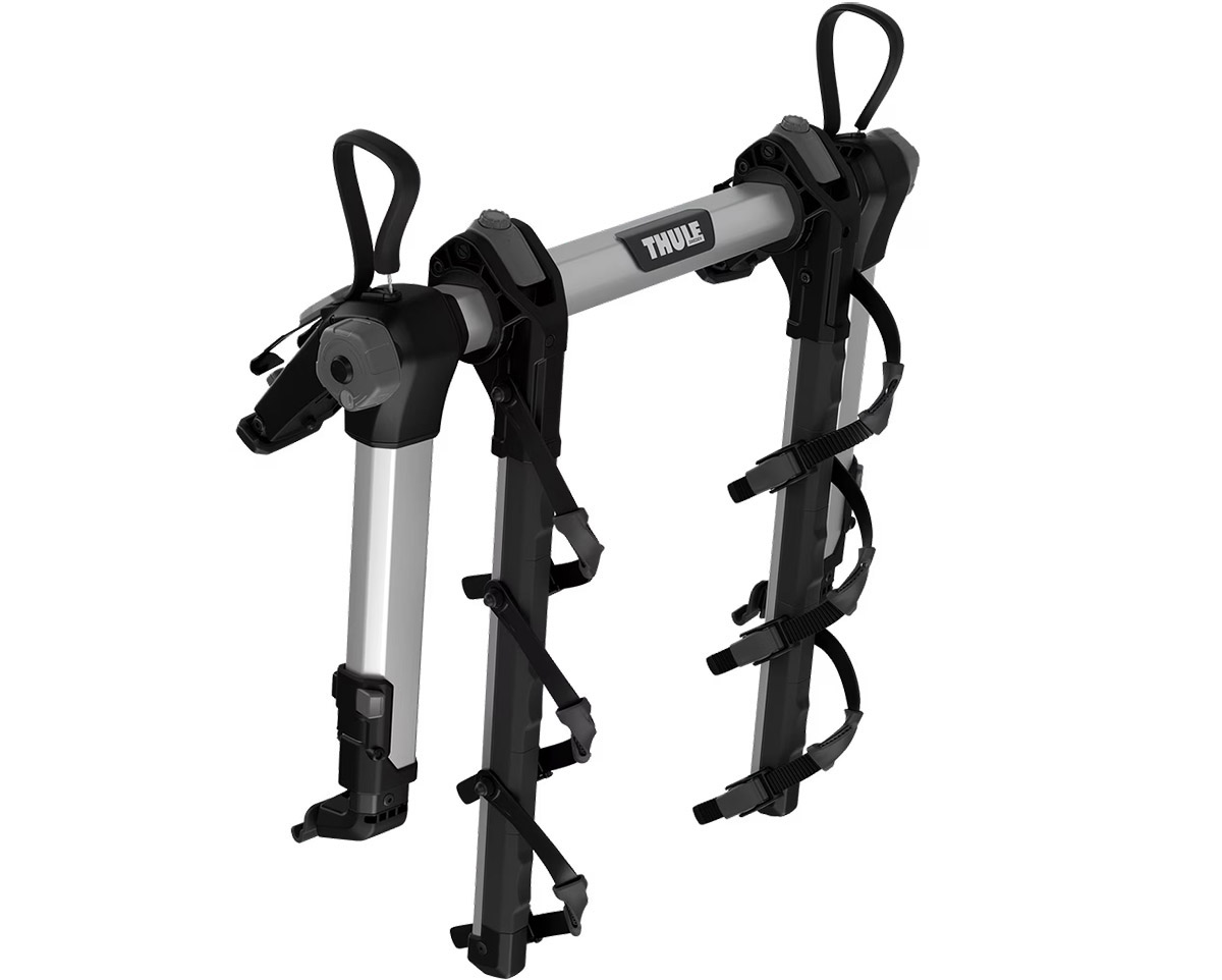 Porte-vélo sur hayon OUTWAY 3 VÉLOS SUSPENDU Aluminium