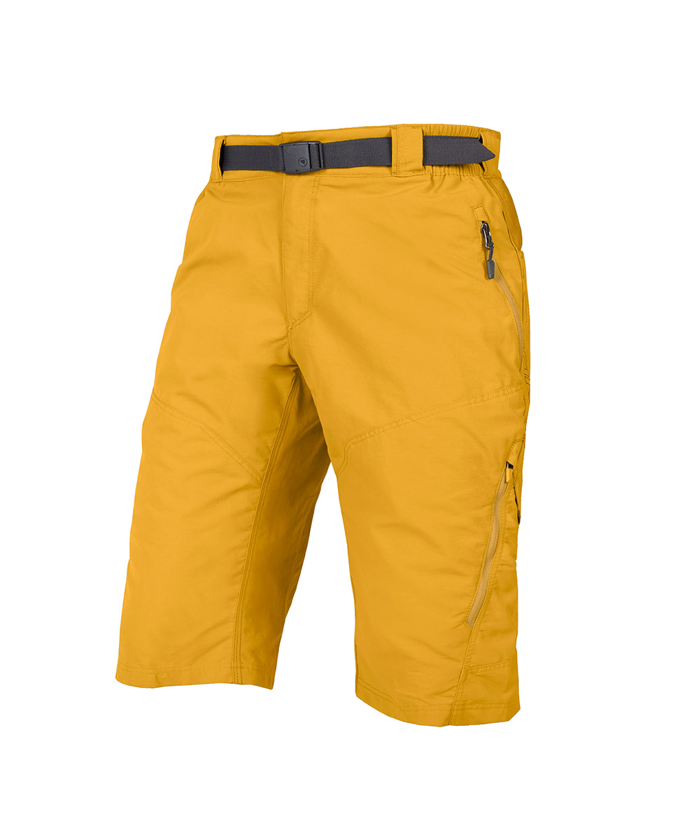 Short Homme HUMMVEE avec sous-short Jaune