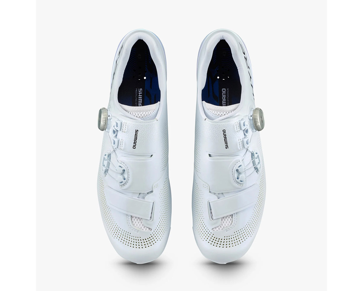 Chaussures Route Homme RC9 PWR Blanc
