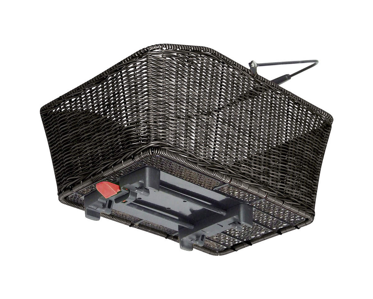 Panier arrière STRUCTURA GT RACKTIME Noir