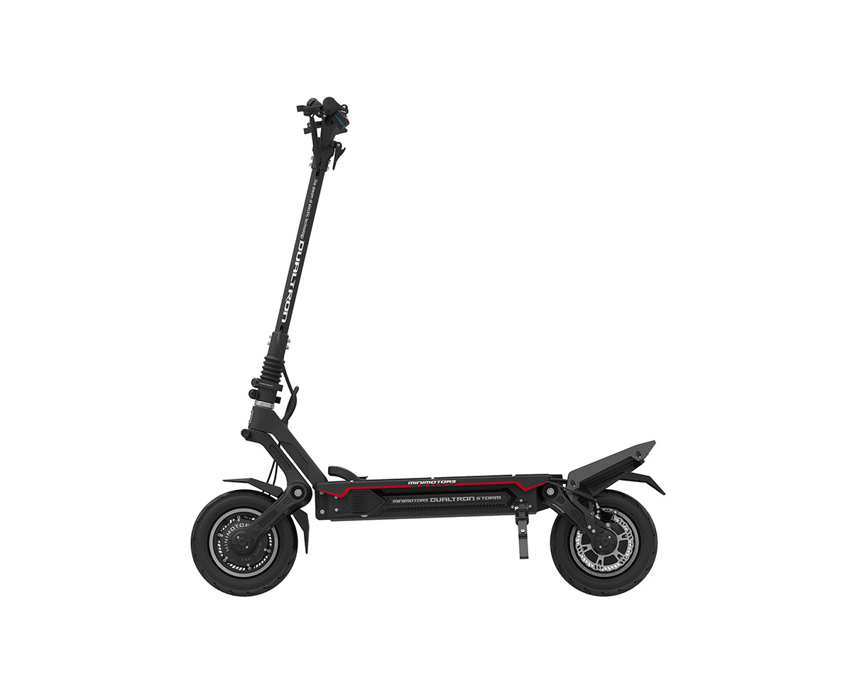 Trottinette électrique Unisexe DUALTRON STORM 72V 31.5Ah Noir