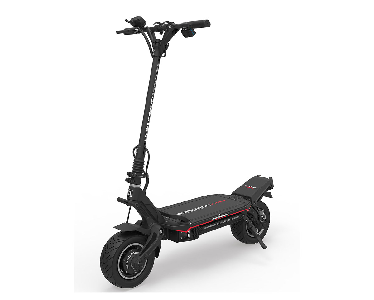 Trottinette électrique Unisexe DUALTRON STORM 72V 31.5Ah Noir