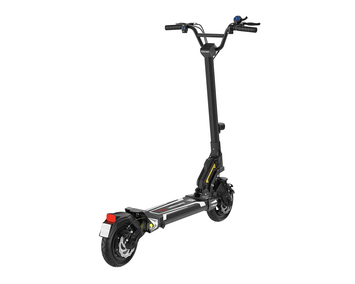 Trottinette électrique Unisexe DUALTRON TOGO LIMITED 60V 15Ah Noir
