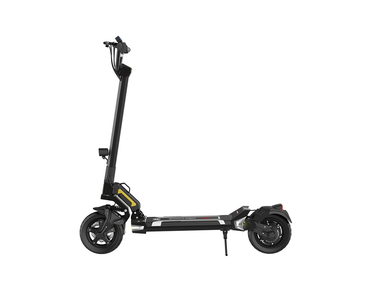 Trottinette électrique Unisexe DUALTRON TOGO LIMITED 60V 15Ah Noir