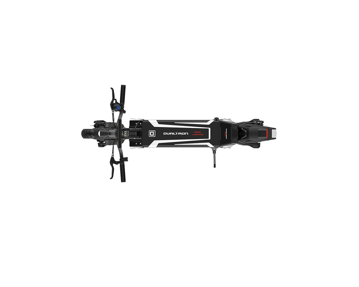 Trottinette électrique Unisexe DUALTRON TOGO LIMITED 60V 15Ah Noir