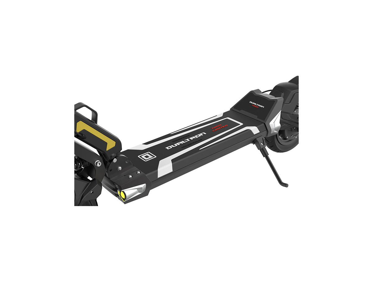 Trottinette électrique Unisexe DUALTRON TOGO LIMITED 60V 15Ah Noir