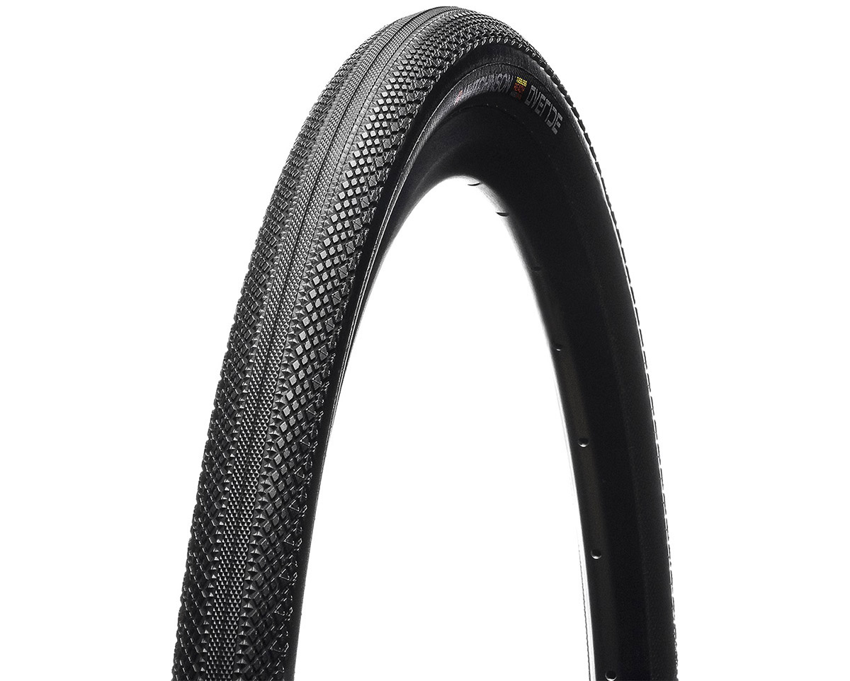 Pneu de gravel OVERIDE 700x35c TUBELESS READY REINFORCED+ FOLDING Noir